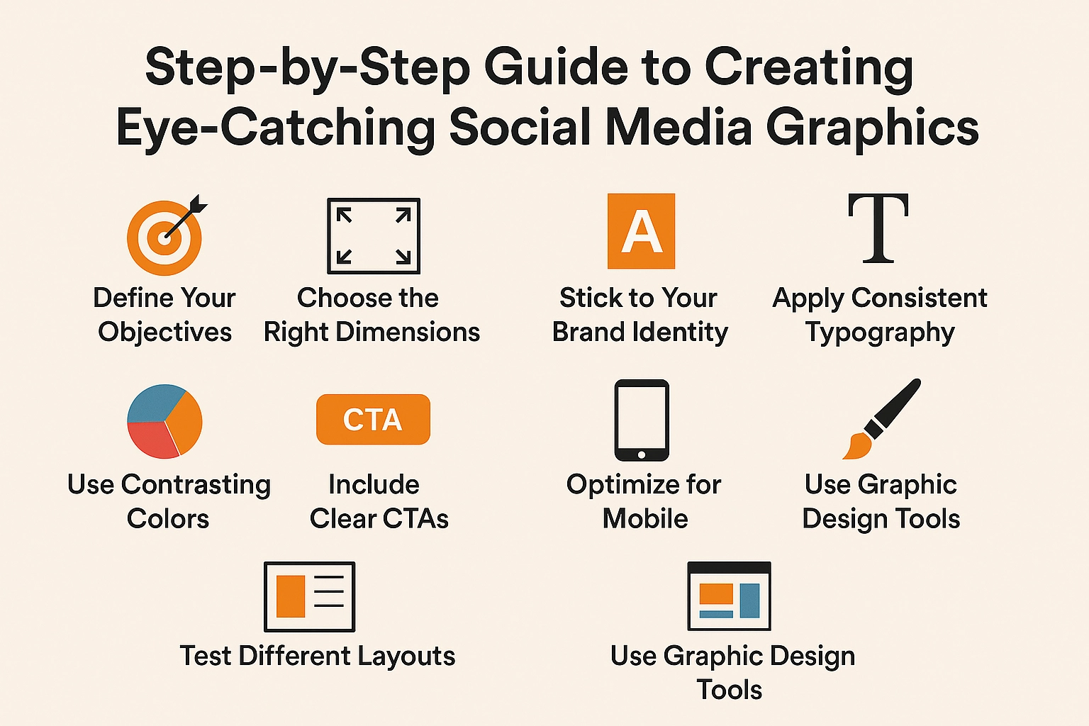 Step-by-Step Guide to Creating Eye-Catching Social Media Graphics